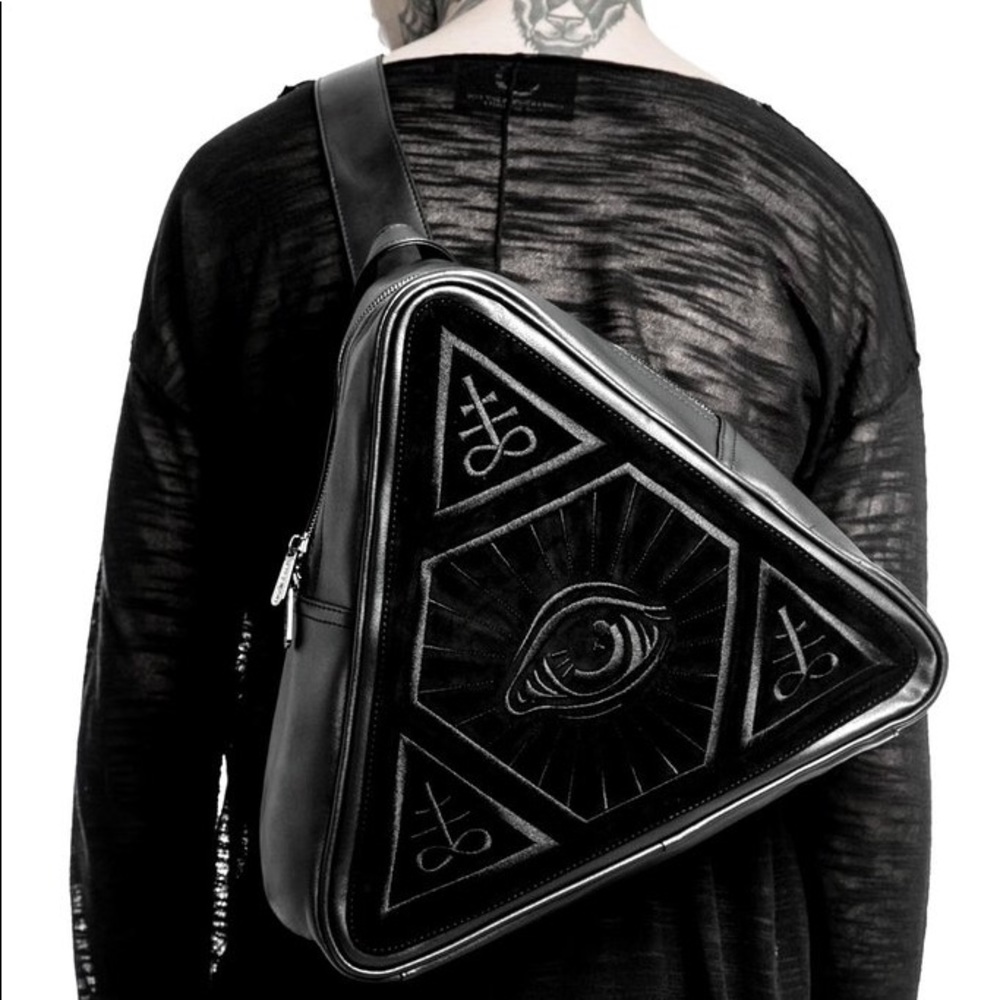 As Above, So Below Bag by Killstar